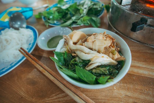 fresh vegetables and lean meats for dog food